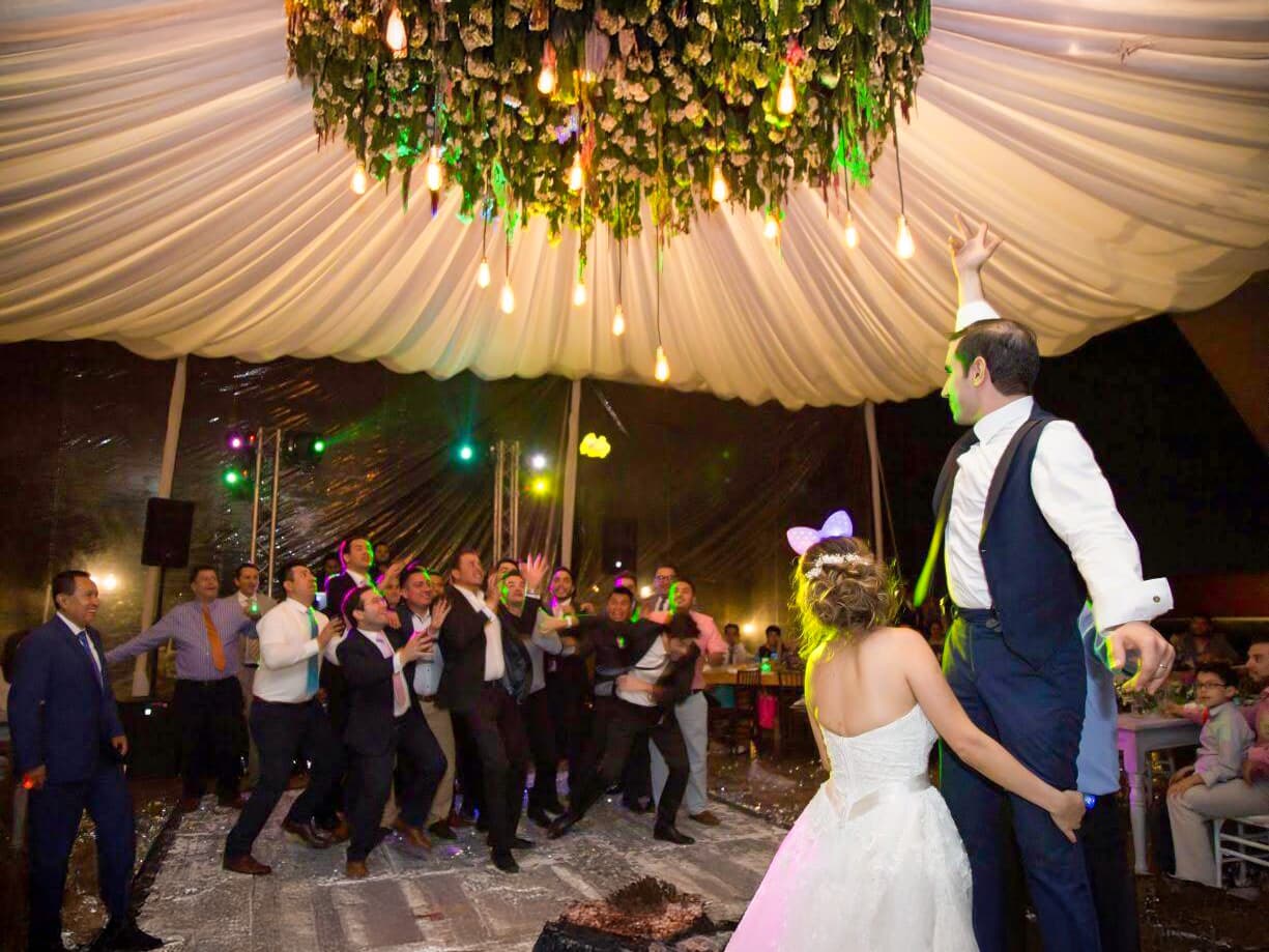 Carpa para boda